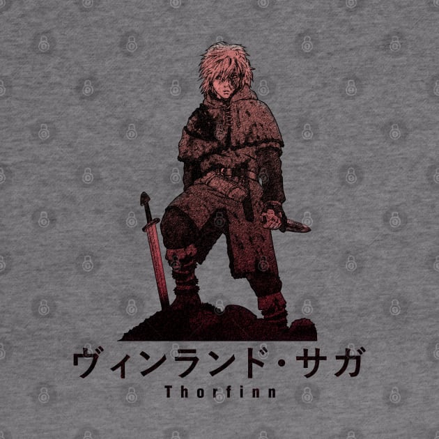 Thorfinn - Vinland saga by SirTeealot